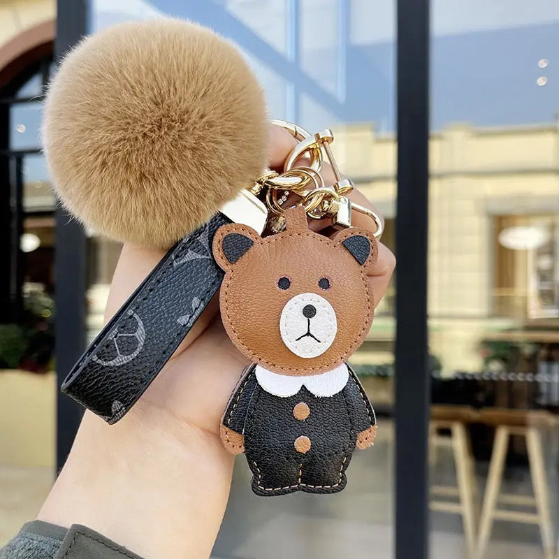 Mr.Bear Keychain