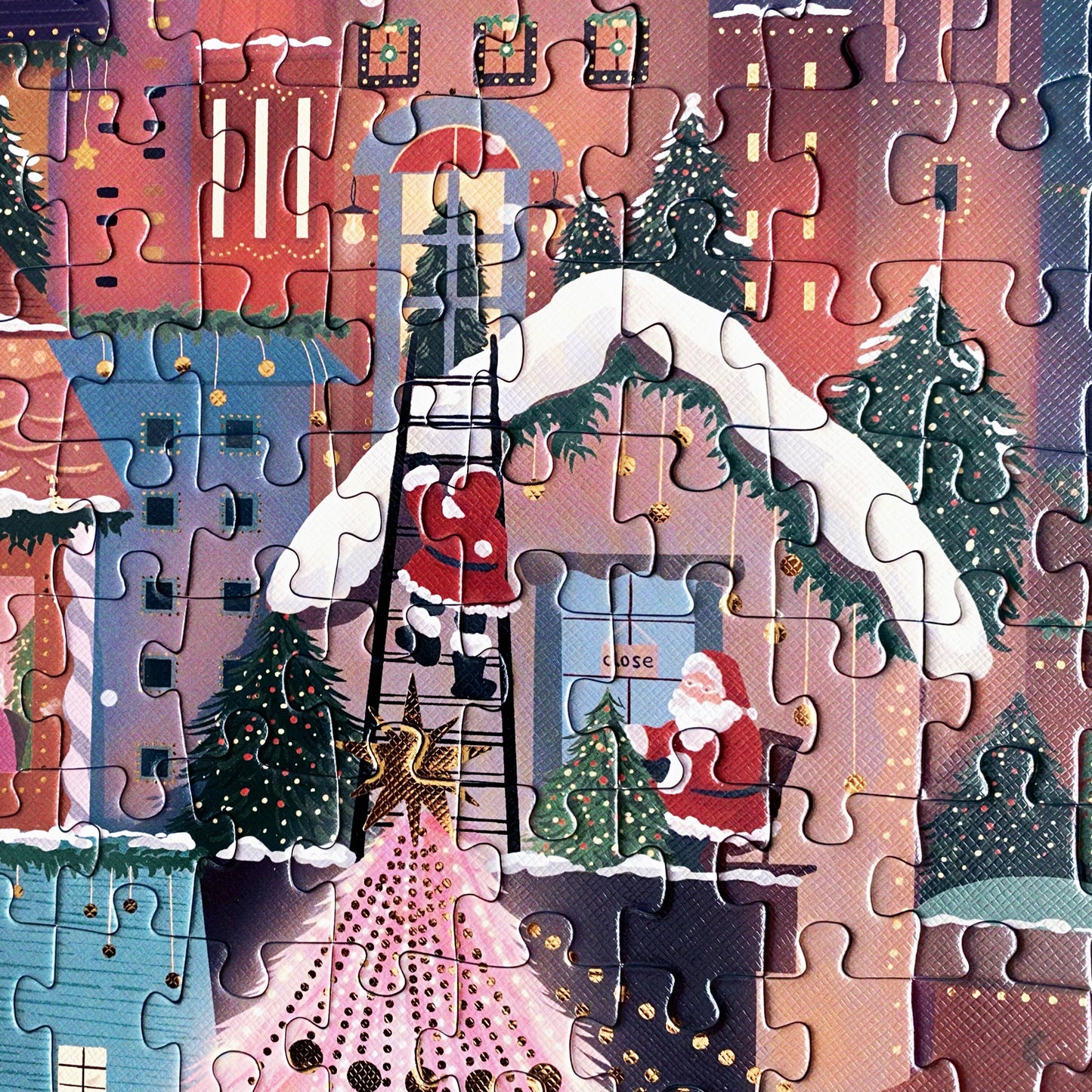 Dream Friends Winter Light 500 Piece Puzzle