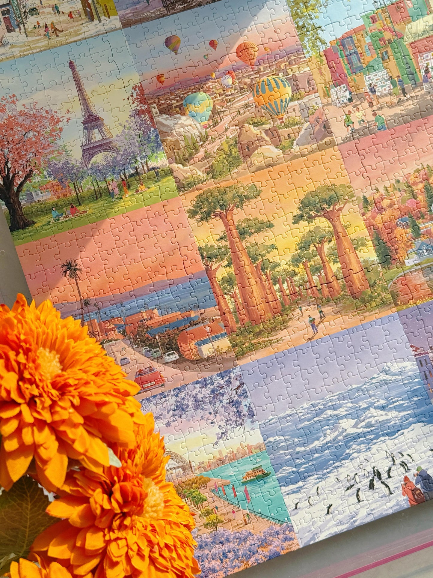 Global Journey 1000 Piece Puzzle