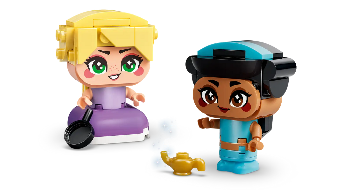 LEGO Disney™ Mini Jasmine & Rapunzel 43303