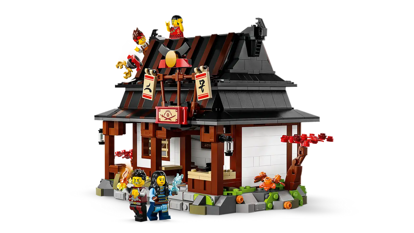 LEGO NINJAGO® Four Weapons Blacksmith 15th Anniversary 71858