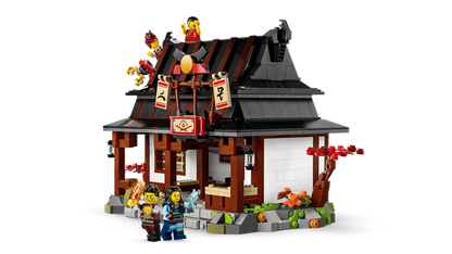 LEGO NINJAGO® Four Weapons Blacksmith 15th Anniversary 71858