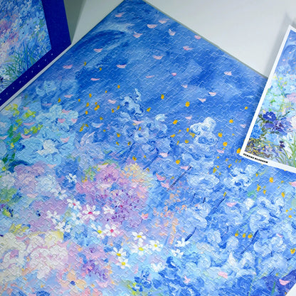 Serene Blossom 1000 Piece Jigsaw Puzzle