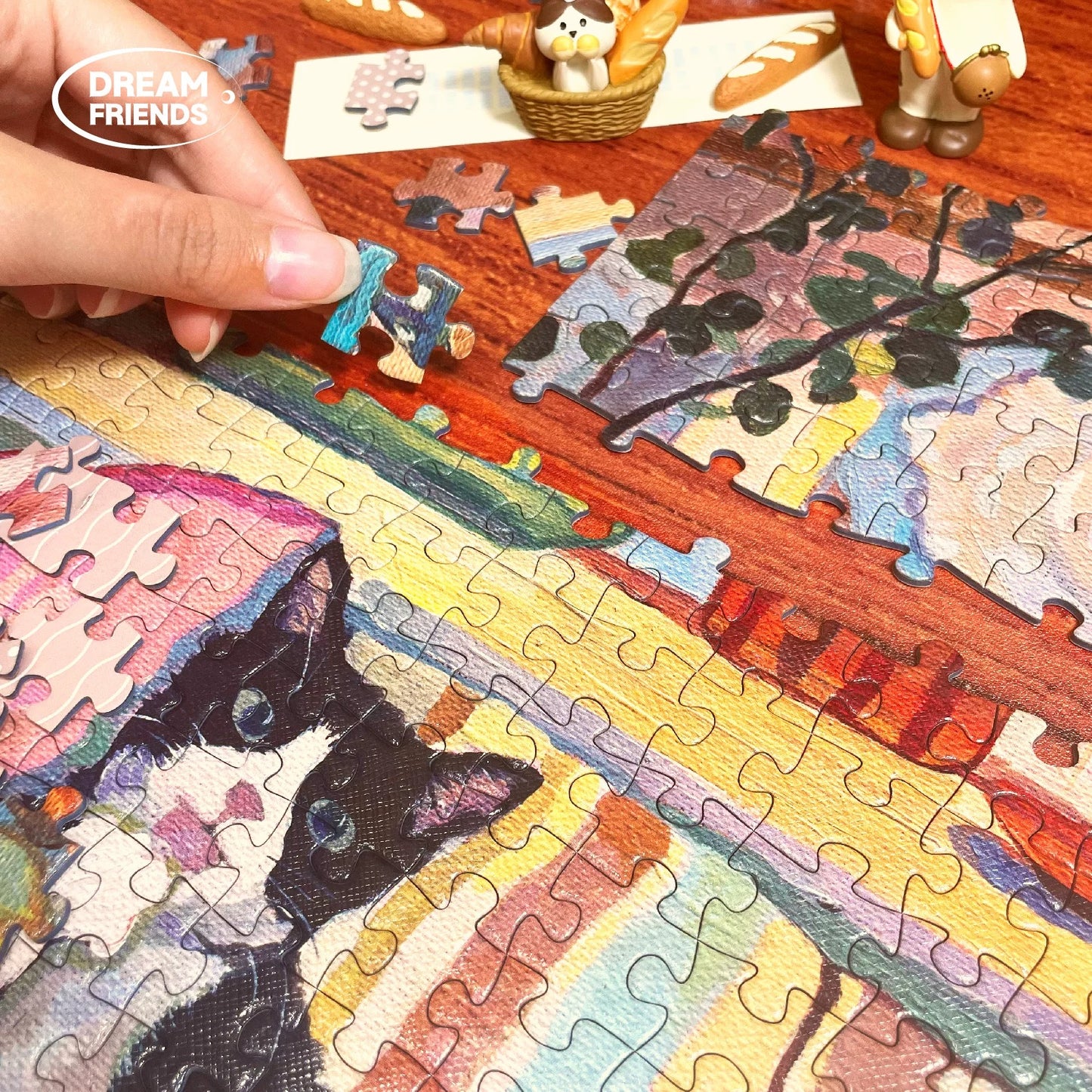 Afternoon With Cars 1000 Piece Puzzle