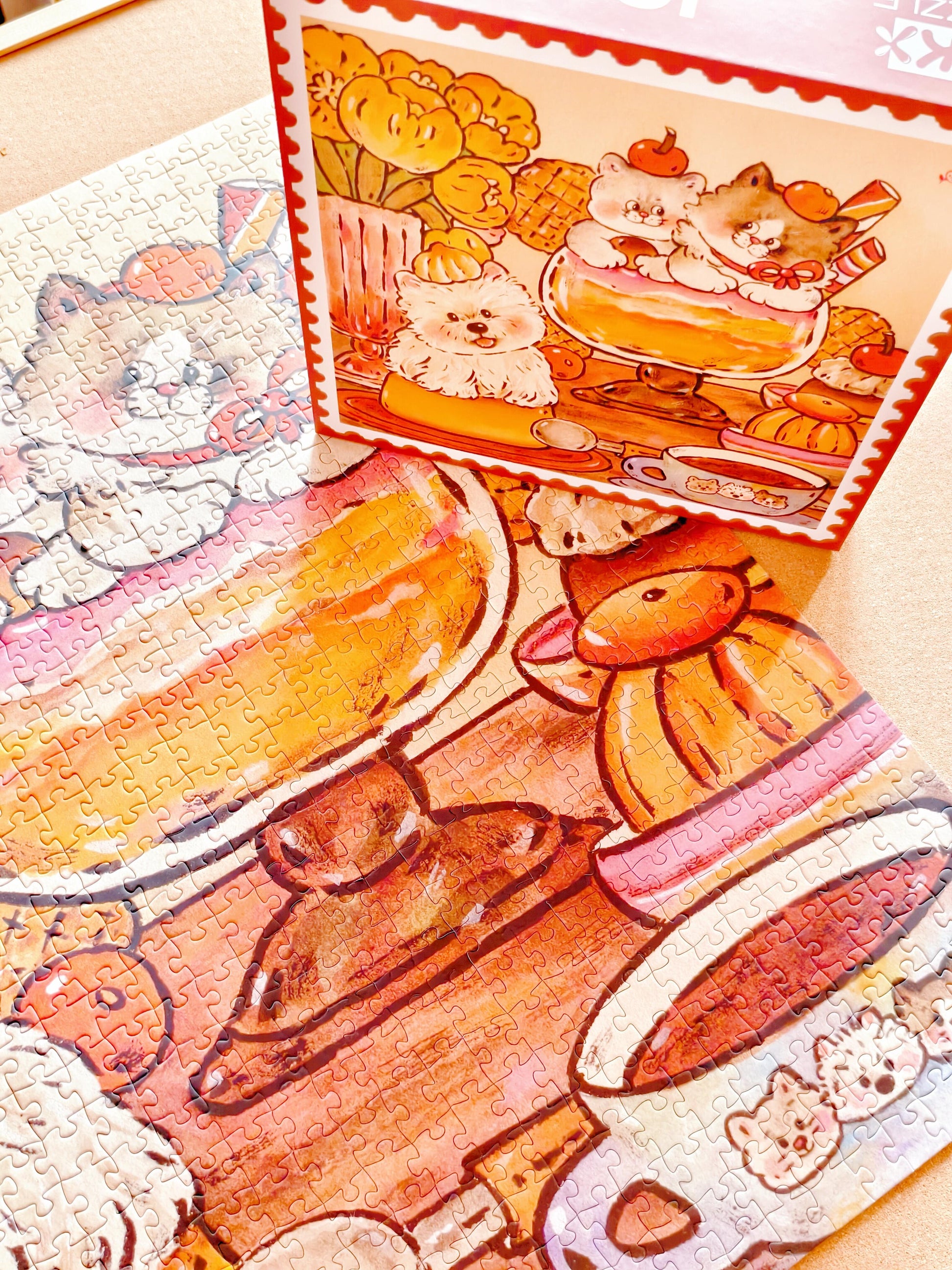 Slightly Tipsy Moments 1000 Piece Jigsaw Puzzle TKX