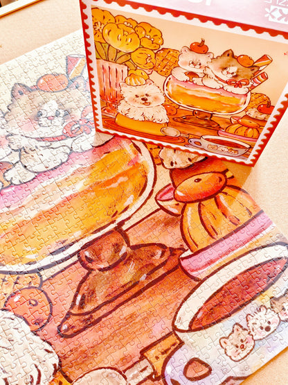 Slightly Tipsy Moments 1000 Piece Jigsaw Puzzle TKX
