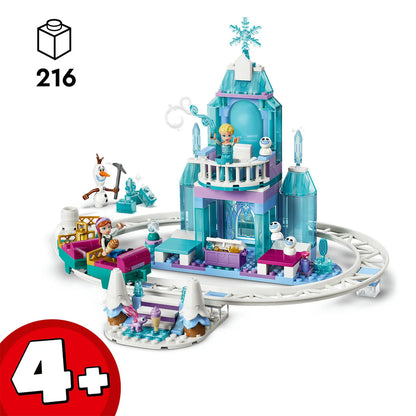 LEGO Disney™ Elsa's Ice Castle & Snow Ride Adventure 43281 V Boutique Studio