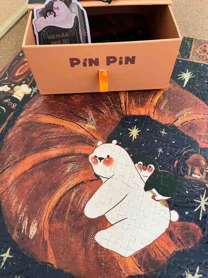 Pin Pin Sweet Dream 521 Piece Jigsaw Puzzle Pin Pin
