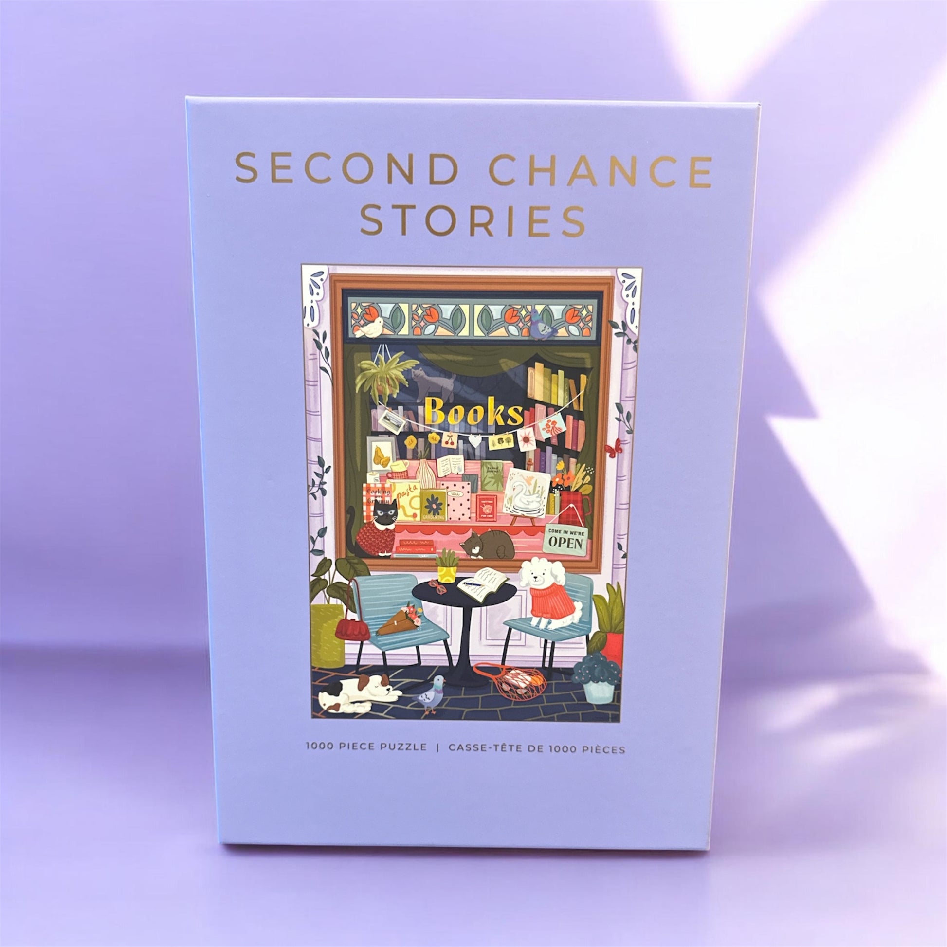 Hobbry Second Chance Stories 1000 Piece Jigsaw Puzzle Hobbry