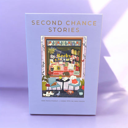 Hobbry Second Chance Stories 1000 Piece Jigsaw Puzzle Hobbry
