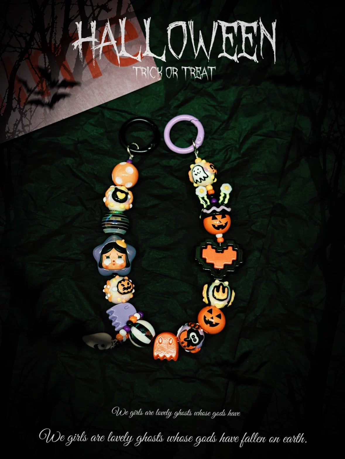 Halloween Phone Lanyard