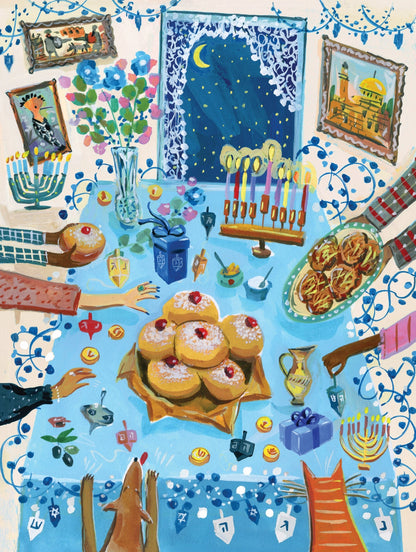 [Pre-Order] Festival of Lights 1000 Piece Jigsaw Puzzle New York Puzzle Company