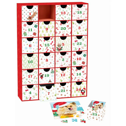 Christmas Paws Advent Calendar Eurographics