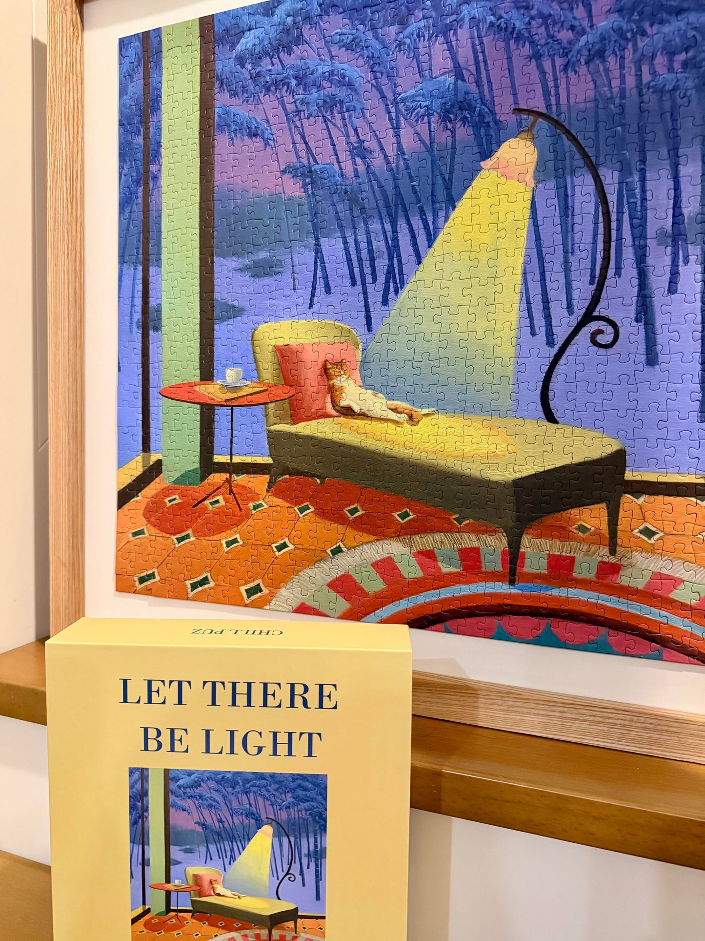 CHILL PUZ Let There Be Light 650 Piece Puzzle
