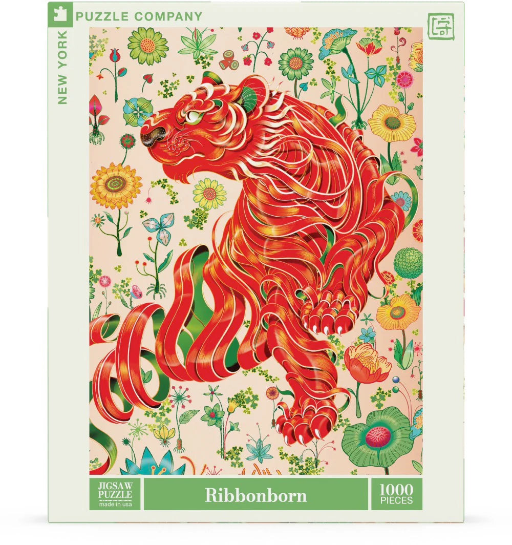Ribbonborn 1000 Piece Jigsaw Puzzle