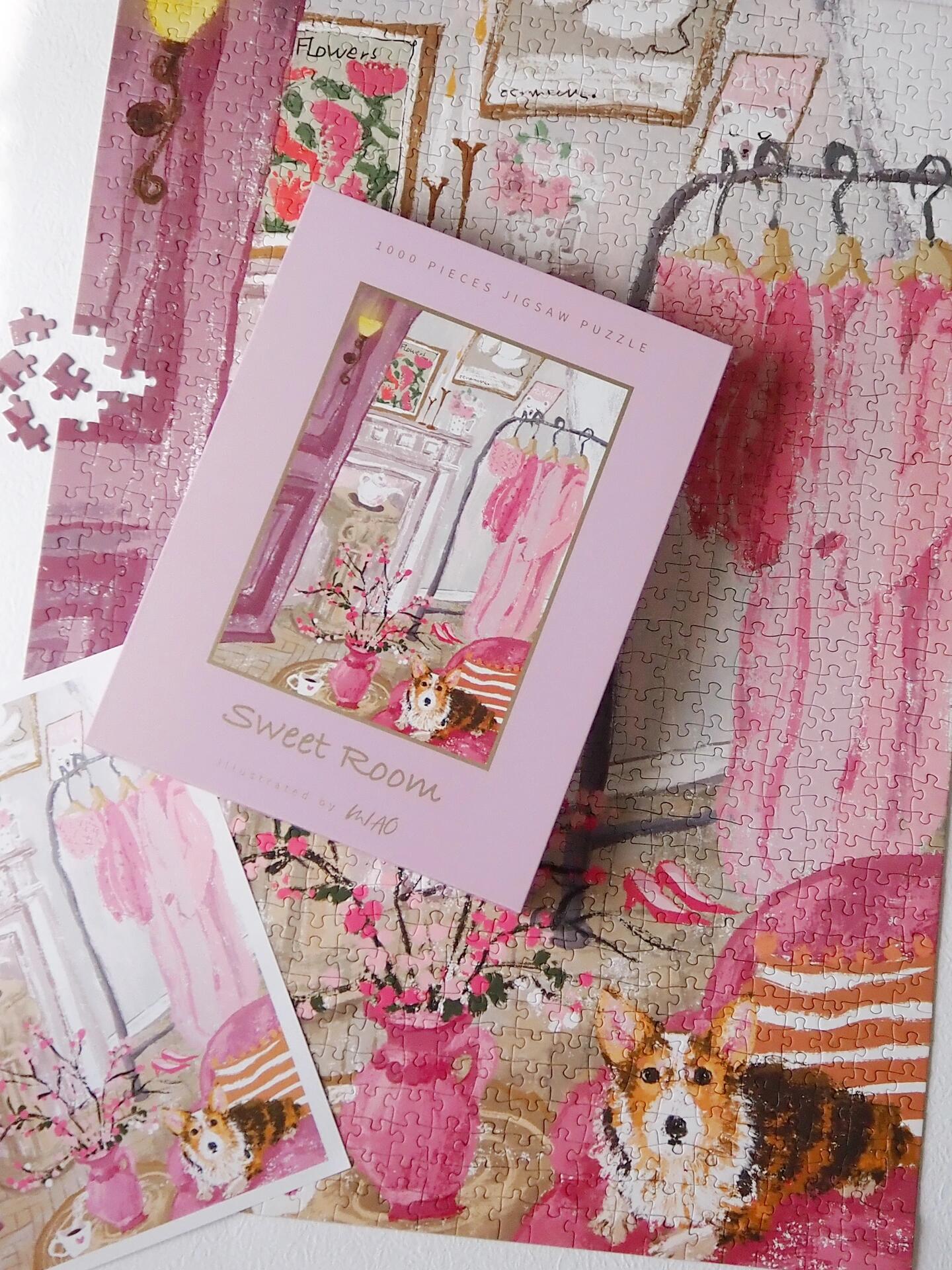Sweet Room 1000 Piece Jigsaw Puzzle