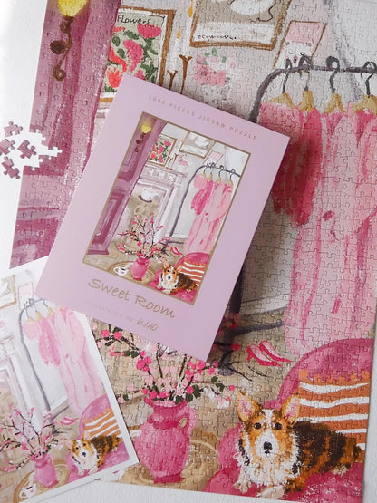 Sweet Room 1000 Piece Jigsaw Puzzle