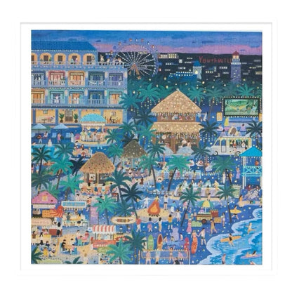 YouthWill Summer Nights Foil Jigsaw Puzzle 500 Pieces YouthWill