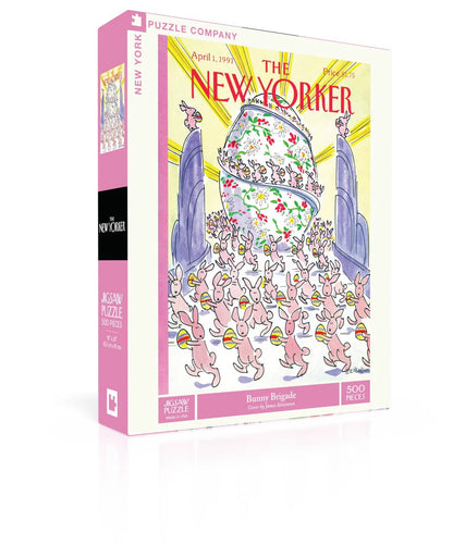 Bunny Brigade 500 Piece Jigsaw Puzzle