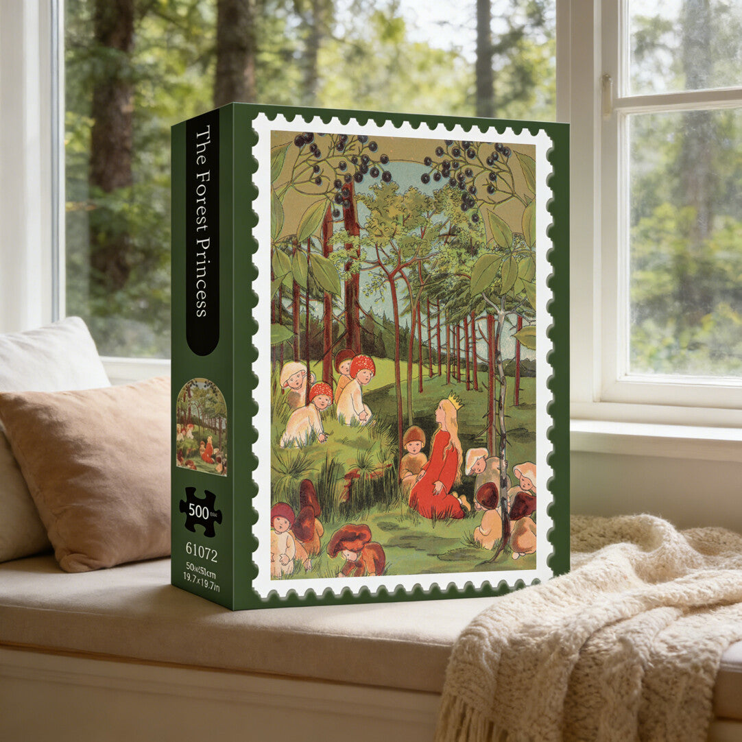 The Forest Princess 500 Piece Jigsaw Puzzle TKX
