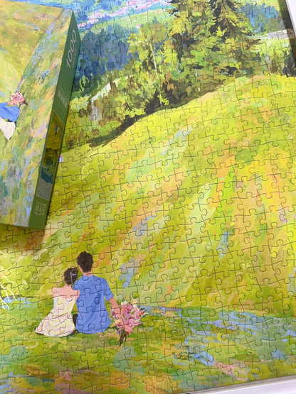 YILEHAI Sweet Embrace 1000 Piece Jigsaw Puzzle YILEHAI