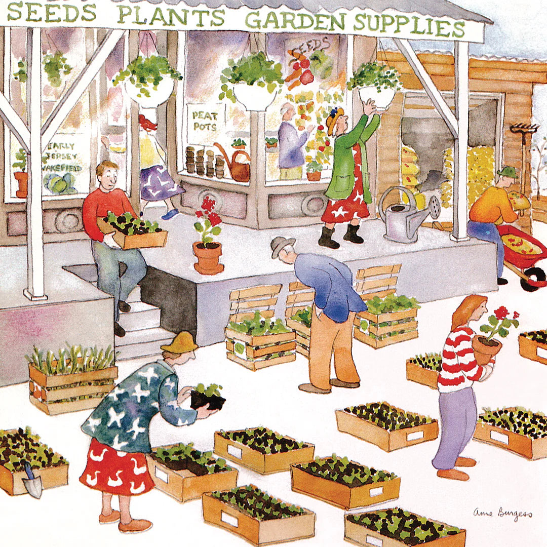 Garden Supplies 500 Piece Jigsaw Puzzle New York Puzzle Company