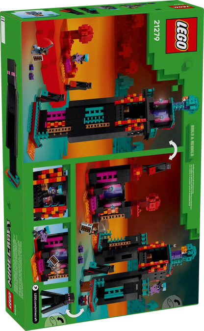 LEGO Minecraft The Enderman Tower 21279