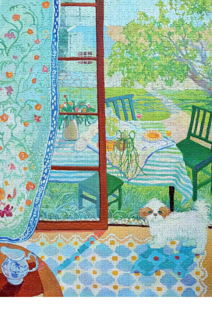CHILL PUZ Spring Time 1000 Piece Puzzle