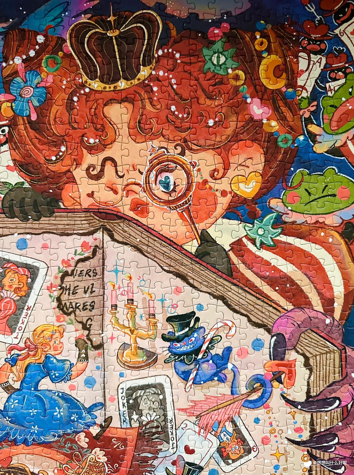 Alice’s Nightmare Dream 1000 Piece Puzzle