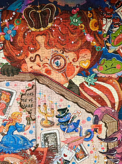 Alice’s Nightmare Dream 1000 Piece Puzzle