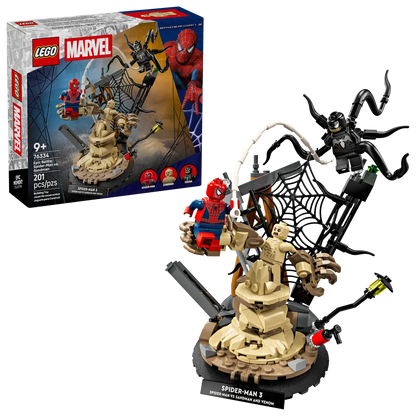 LEGO Marvel Epic Battle: Spider-Man vs. Sandman 76334