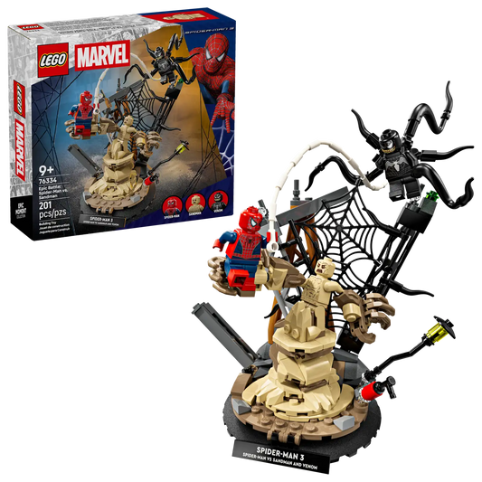 LEGO Marvel Epic Battle: Spider-Man vs. Sandman 76334