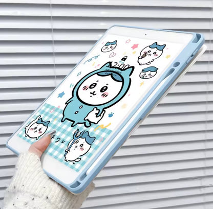 Kawaii Cat 720°  Rotating iPad Case – Cute Stand Cover