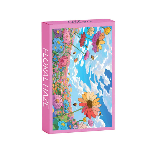 Olleo Puzzles Floral Haze 99 Piece Puzzle