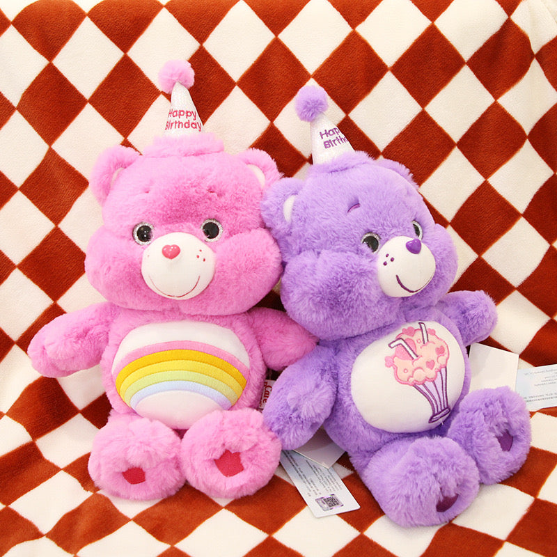 Care Bears Birthday Plush – Soft & Colorful Collectible Toy