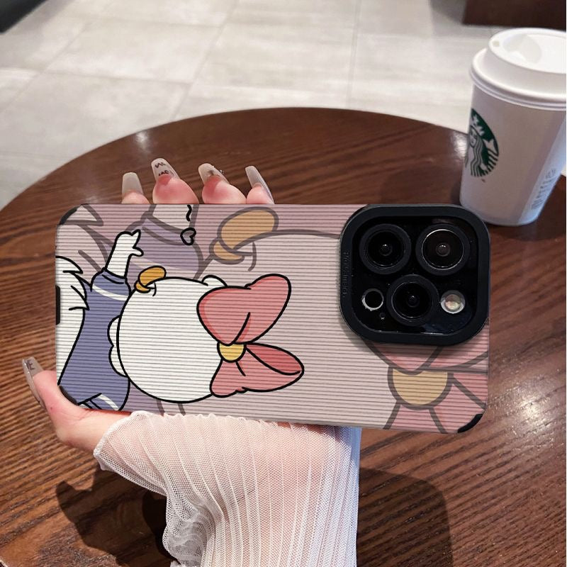 Adorable coque de téléphone Daisy Duck