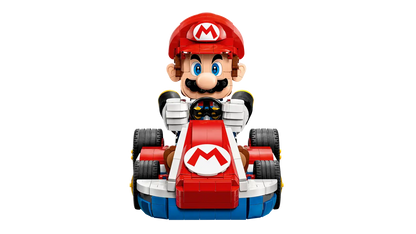 LEGO® Super Mario™: Mario Kart™ – Mario & Standard Kart 72037