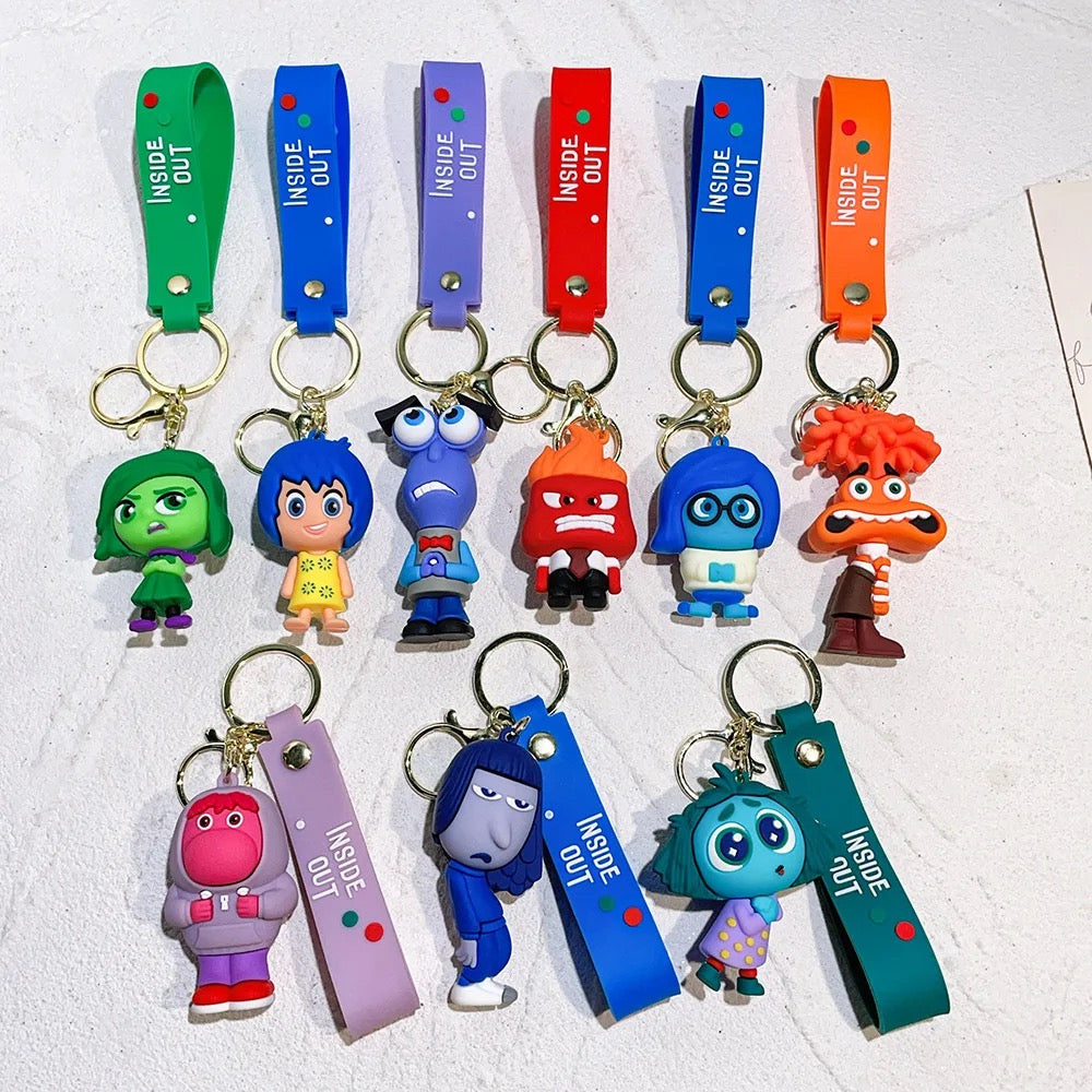 Inside Out 2 Keychain