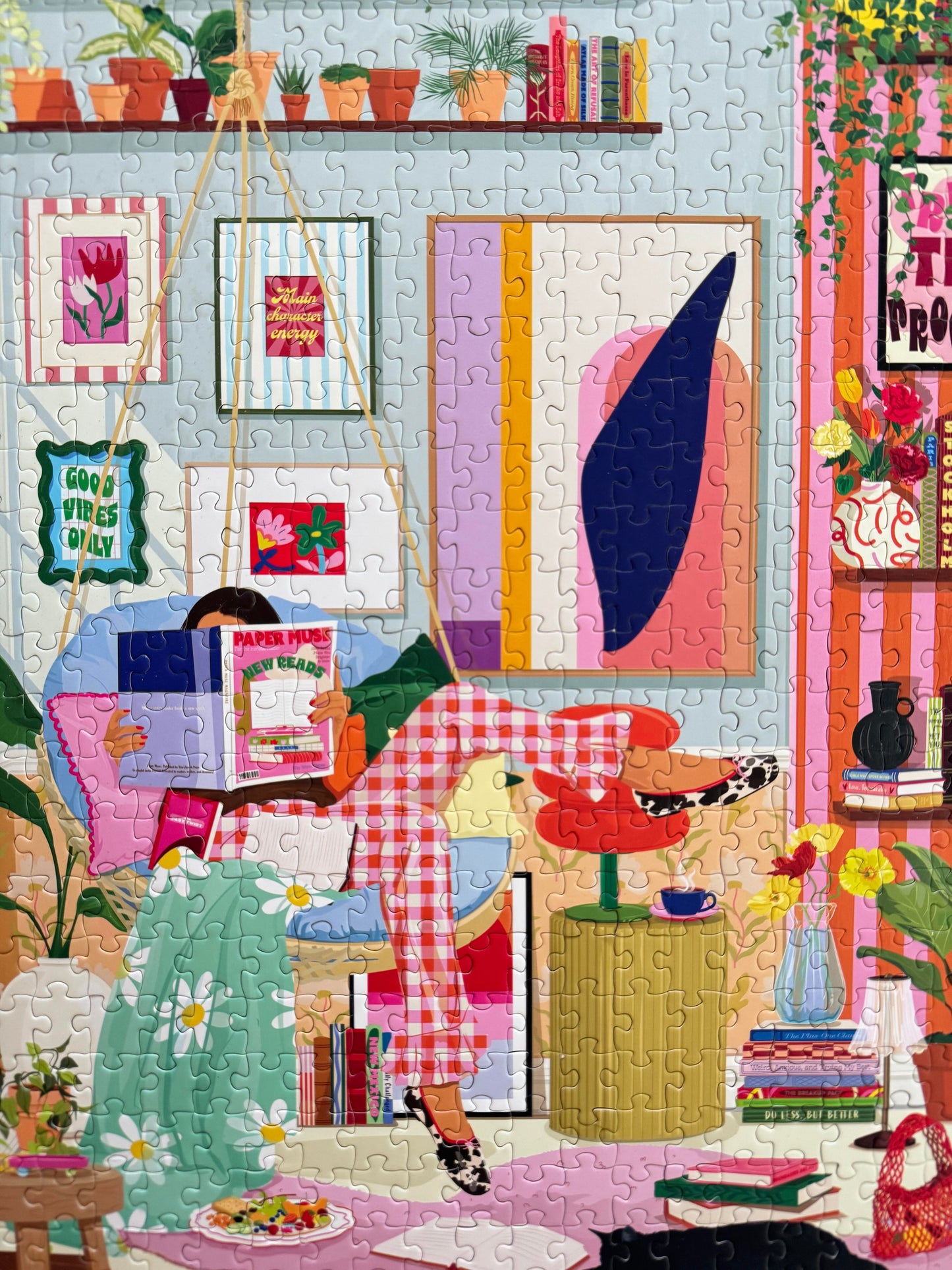 Quiet Chic 500 Piece Jigsaw Puzzle