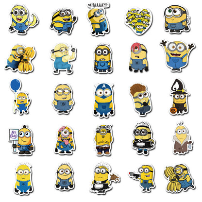 Minions Stickers - 50Pcs