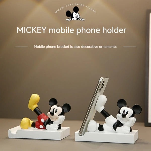 Playful Mickey Phone Holder