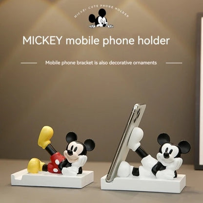 Playful Mickey Phone Holder