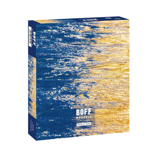 BOFF Blue & Golden Sea 1000 Piece Jigsaw Puzzle BOFF