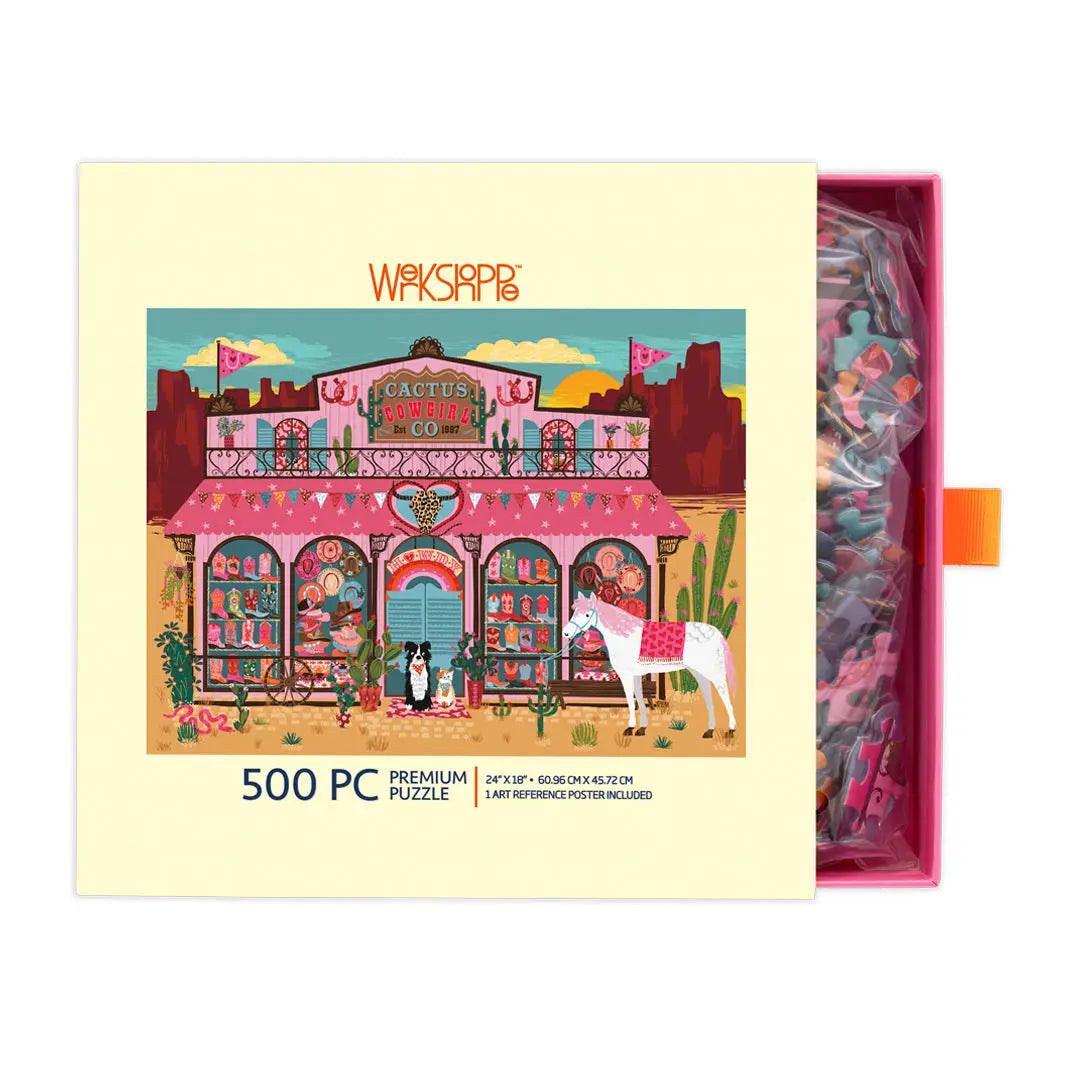 Winter Village 500 Piece Christmas Puzzle