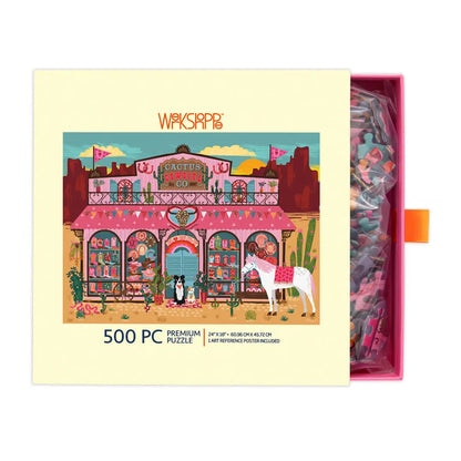 Winter Village 500 Piece Christmas Puzzle