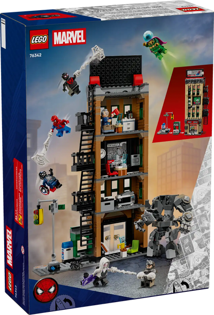 LEGO Marvel Spider-Man vs. Mysterio: The Daily Bugle 76342
