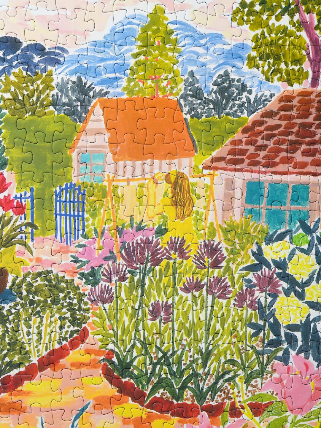 CHILL PUZ Afternoon Garden 500 Piece Puzzle