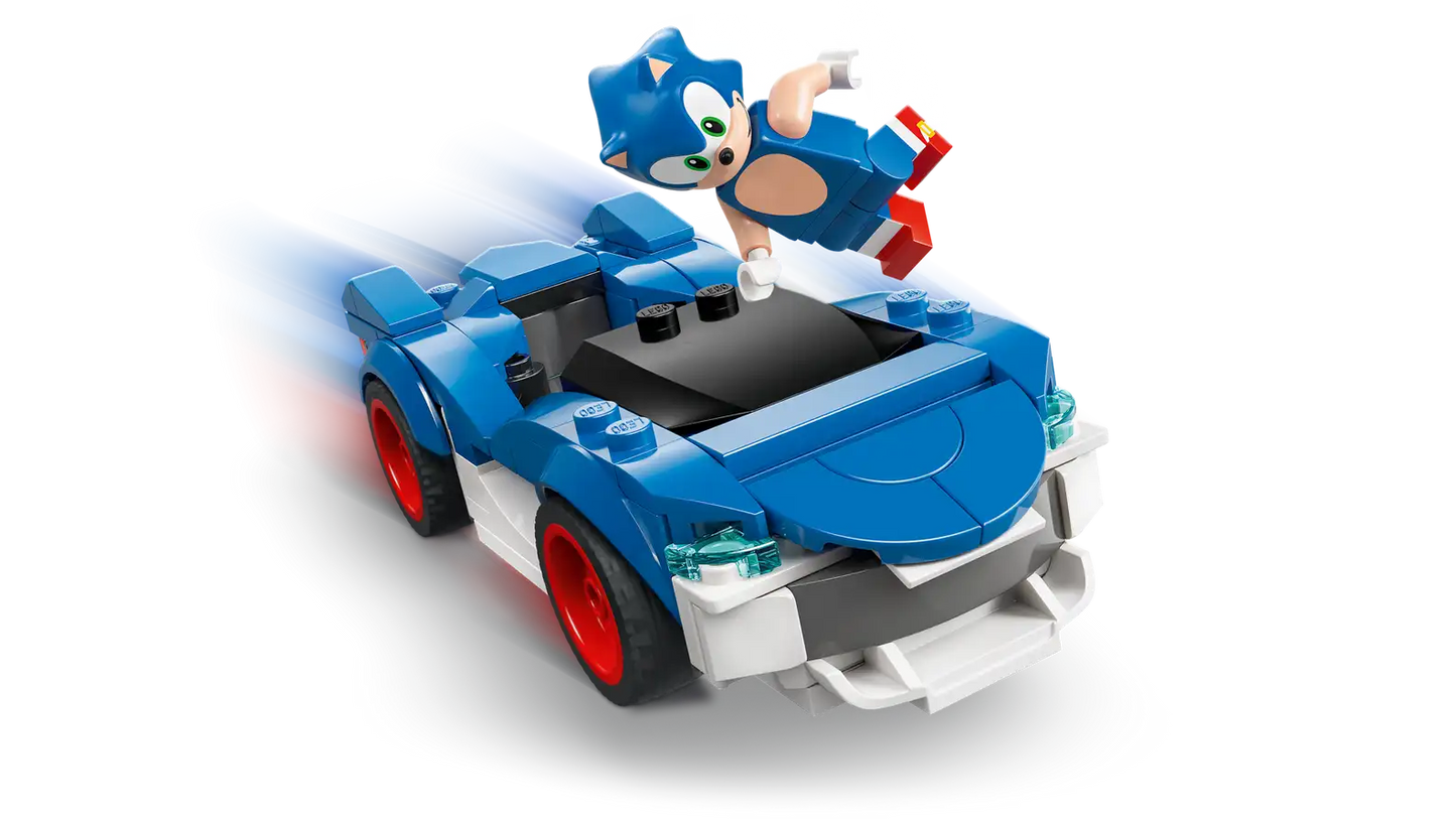 LEGO® Sonic the Hedgehog™
Sonic: Speedster Lightning 77117