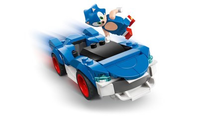 LEGO® Sonic the Hedgehog™
Sonic: Speedster Lightning 77117