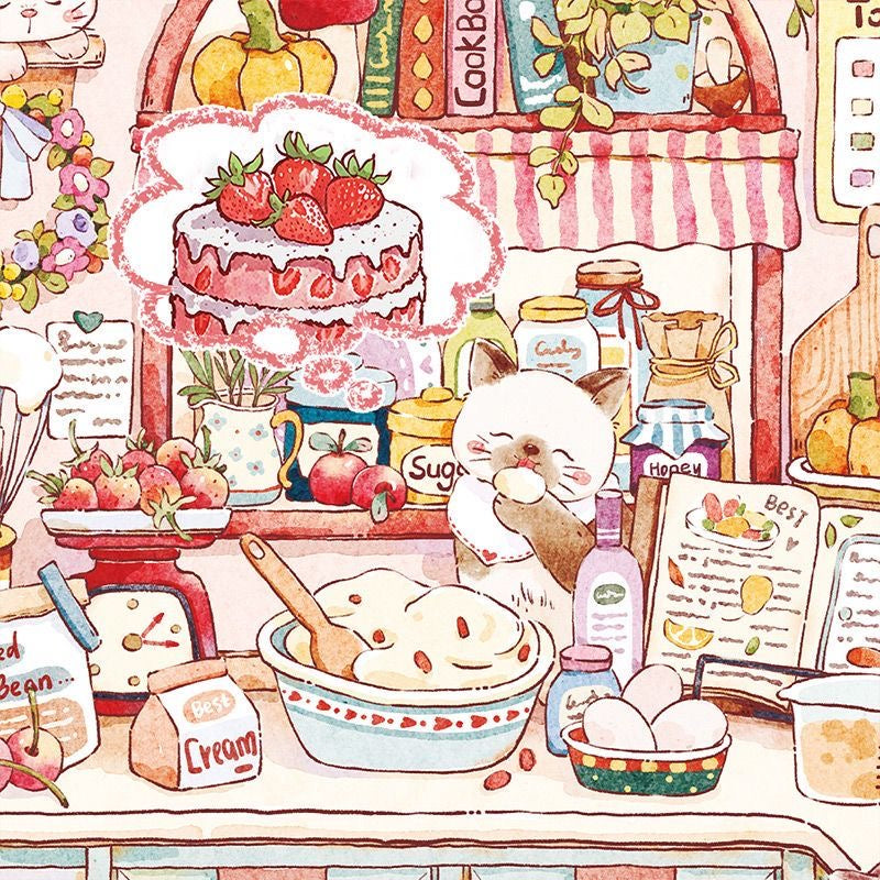 GUBU Cozy Baking Time 500 Piece Jigsaw Puzzle Gubu